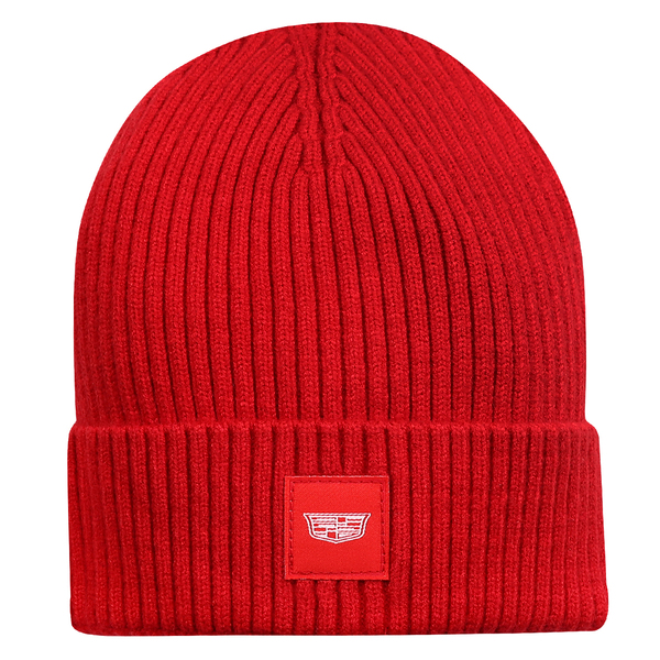 Red Knit Cap